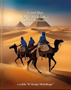 The cover of the book titled: Oko za oko...