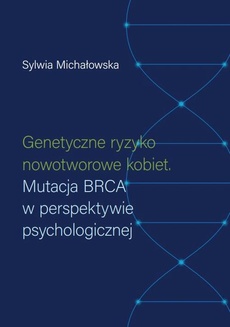 Okładka książki o tytule: Genetyczne ryzyko nowotworowe kobiet