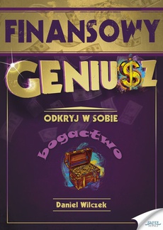 The cover of the book titled: Finansowy geniusz