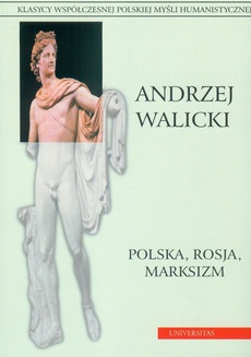 Обложка книги под заглавием:Polska Rosja Marksizm