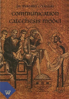 The cover of the book titled: Communication catechesis model