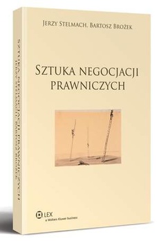 The cover of the book titled: Sztuka negocjacji prawniczych