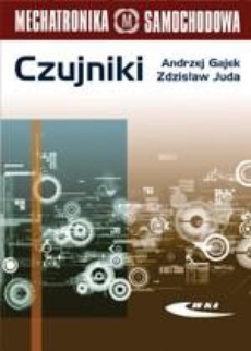 Обкладинка книги з назвою:Czujniki