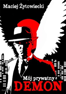 The cover of the book titled: Mój prywatny demon
