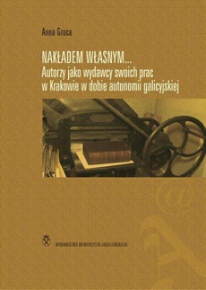 The cover of the book titled: Nakładem własnym...
