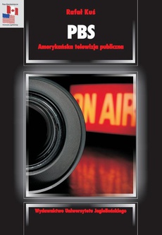 The cover of the book titled: PBS Amerykańska telewizja publiczna