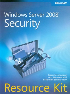 The cover of the book titled: Windows Server 2008 Security Resource Kit