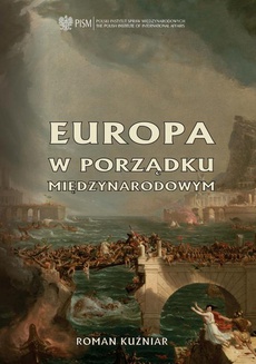Okładka książki o tytule: Europa w porządku międzynarodowym