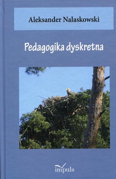 Обложка книги под заглавием:Pedagogika dyskretna