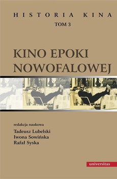 Okładka książki o tytule: Historia kina Tom 3 Kino epoki nowofalowej