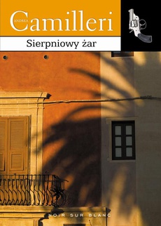 The cover of the book titled: Sierpniowy żar