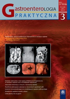 The cover of the book titled: Gastroenterologia Praktyczna 3/2017