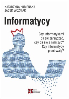 Обложка книги под заглавием:Informatycy