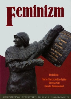 The cover of the book titled: Feminizm