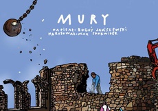 The cover of the book titled: Mury