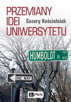 Обложка книги под заглавием:Przemiany idei uniwersytetu