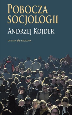 The cover of the book titled: Pobocza socjologii