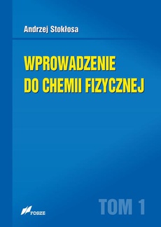 The cover of the book titled: Wprowadzenie do chemii fizycznej Tom 1