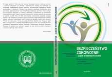 The cover of the book titled: Bezpieczeństwo żywności i w żywieniu – szanse i zagrożenia t.1.