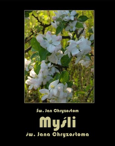 The cover of the book titled: Myśli św. Jana Chryzostoma