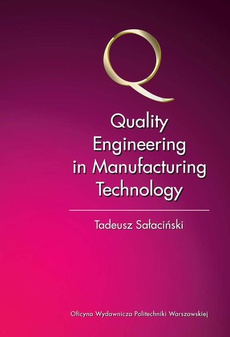 Okładka książki o tytule: Quality Engineering in Manufacturing Technology