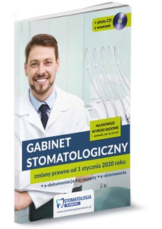 Обложка книги под заглавием:Gabinet stomatologiczny