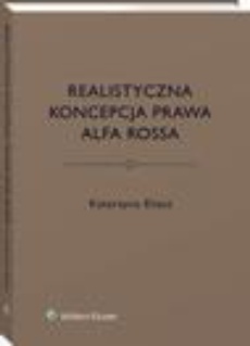 The cover of the book titled: Realistyczna koncepcja prawa Alfa Rossa