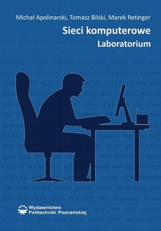 The cover of the book titled: Sieci komputerowe. Laboratorium