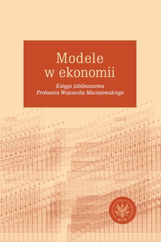 Okładka książki o tytule: Modele w ekonomii