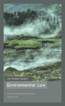 The cover of the book titled: Environmental Law