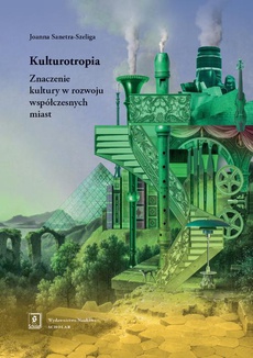 The cover of the book titled: Kulturotropia