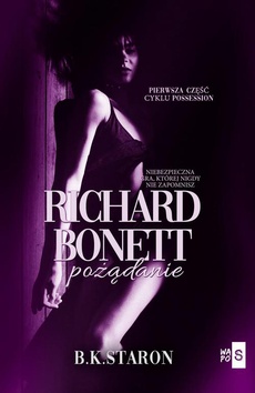 The cover of the book titled: Richard Bonett. Pożądanie