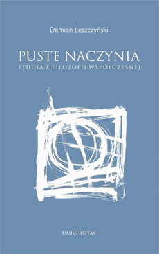 The cover of the book titled: Puste naczynia