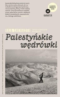 Okładka książki o tytule: Palestyńskie wędrówki