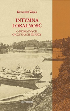 The cover of the book titled: Intymna lokalność