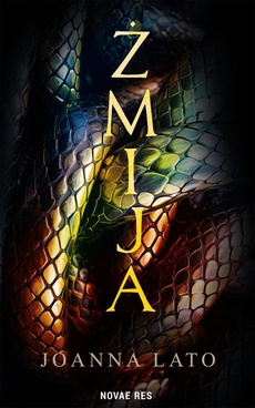 The cover of the book titled: Żmija