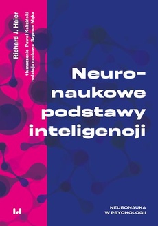 Okładka książki o tytule: Neuronaukowe podstawy inteligencji