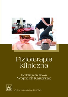 Обложка книги под заглавием:Fizjoterapia kliniczna