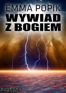 The cover of the book titled: Wywiad z bogiem