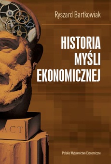 The cover of the book titled: Historia myśli ekonomicznej