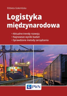 Okładka książki o tytule: Logistyka międzynarodowa