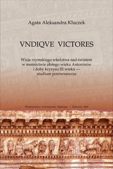 Okładka książki o tytule: VNDIQVE VICTORES