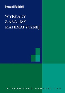 Обложка книги под заглавием:Wykłady z analizy matematycznej
