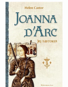The cover of the book titled: Joanna d'Arc
