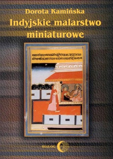 The cover of the book titled: Indyjskie malarstwo miniaturowe
