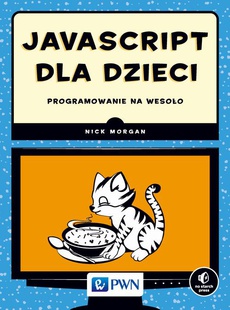 Обложка книги под заглавием:JavaScript dla dzieci