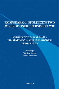 Okładka książki o tytule: Gospodarka i społeczeństwo w europejskiej perspektywie