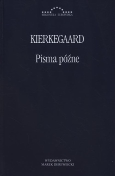 The cover of the book titled: Pisma późne