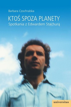 The cover of the book titled: Ktoś spoza planety