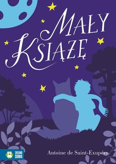 The cover of the book titled: Mały Książę